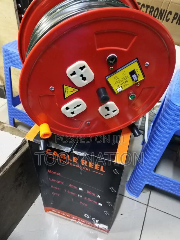 Extension Cable Reel 50meters 1.5mm