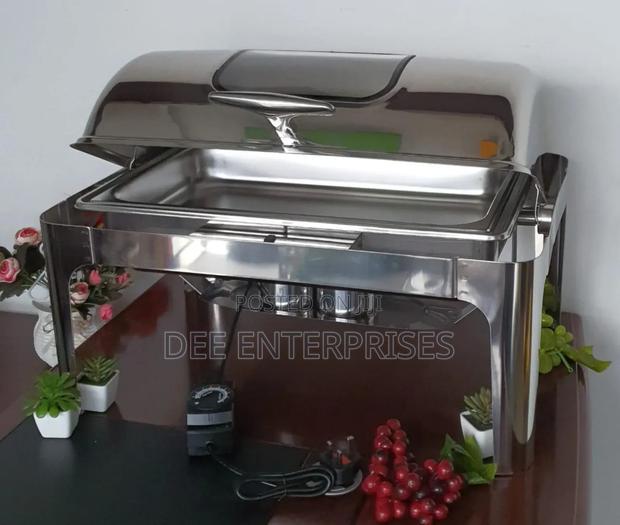 Electric Heating Option Chaffing Dish - main view