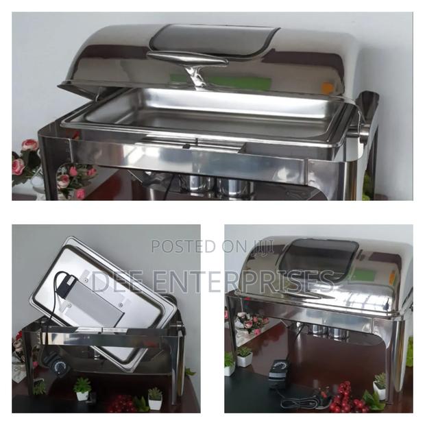 Electric Heating Option Chaffing Dish - thumbnail 3