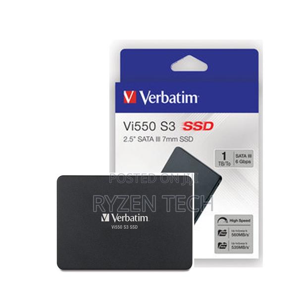 Verbatim Vi550 S3 2.5” Sata Internal SSD 1tb - Ver-49353