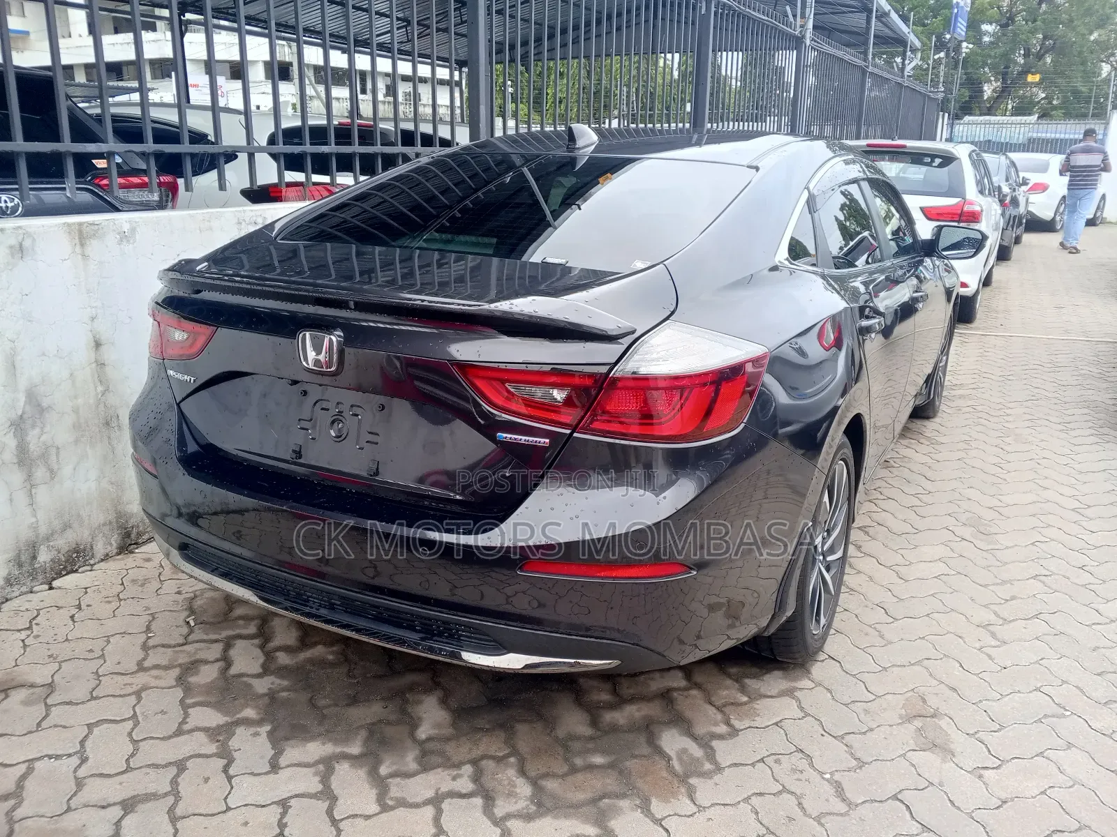 Honda Insight 2019 Gray