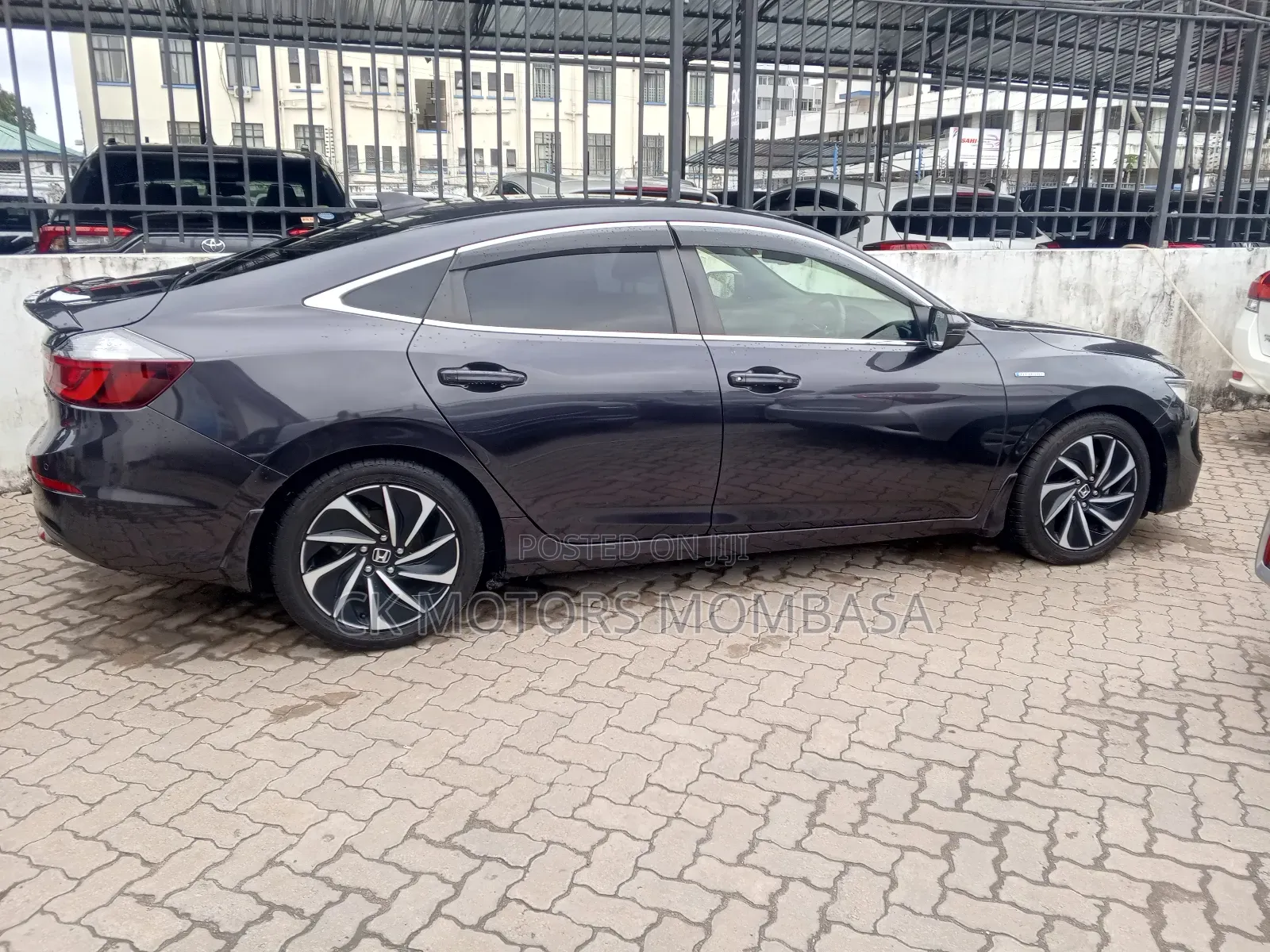 Honda Insight 2019 Gray