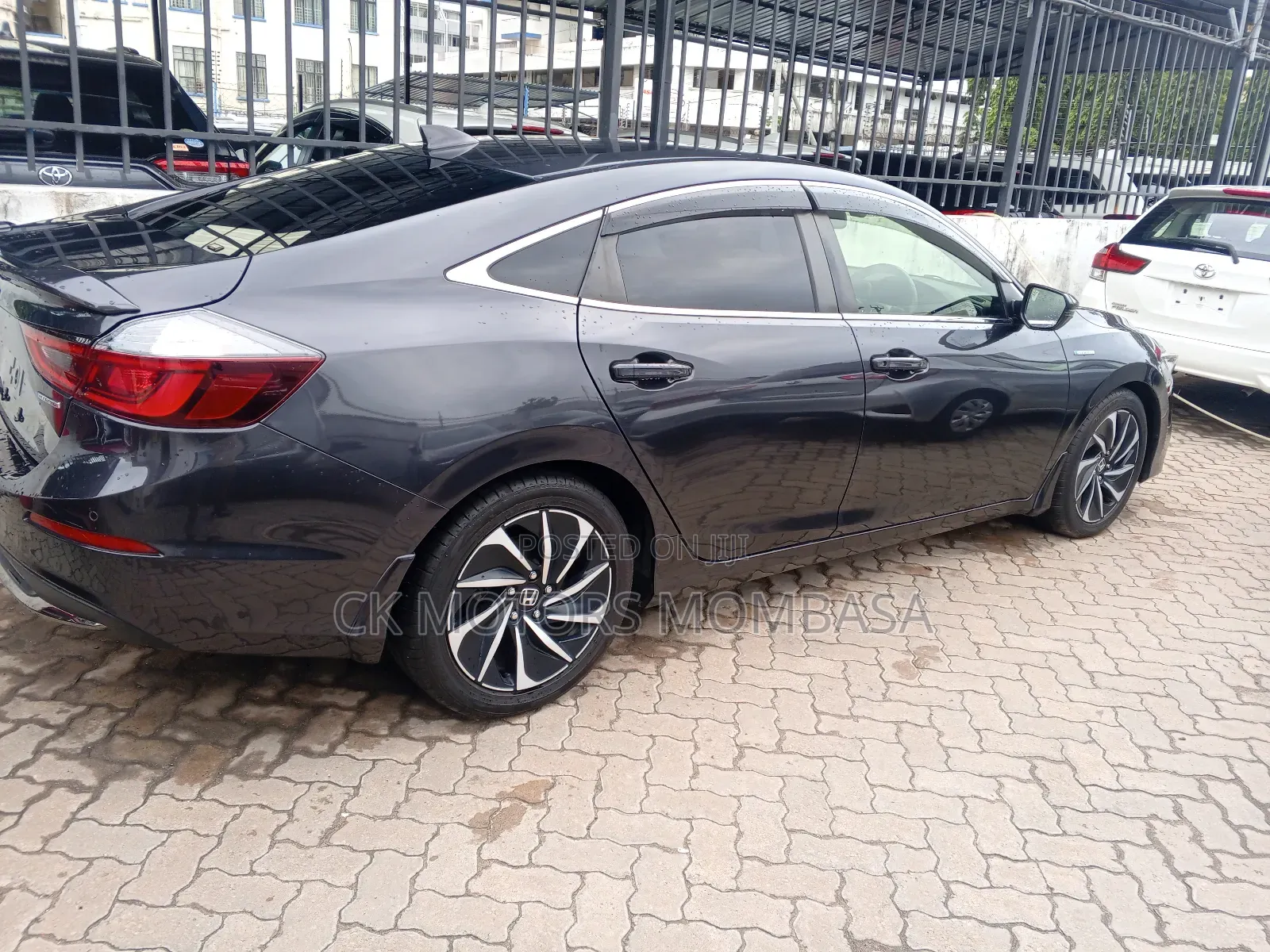 Honda Insight 2019 Gray
