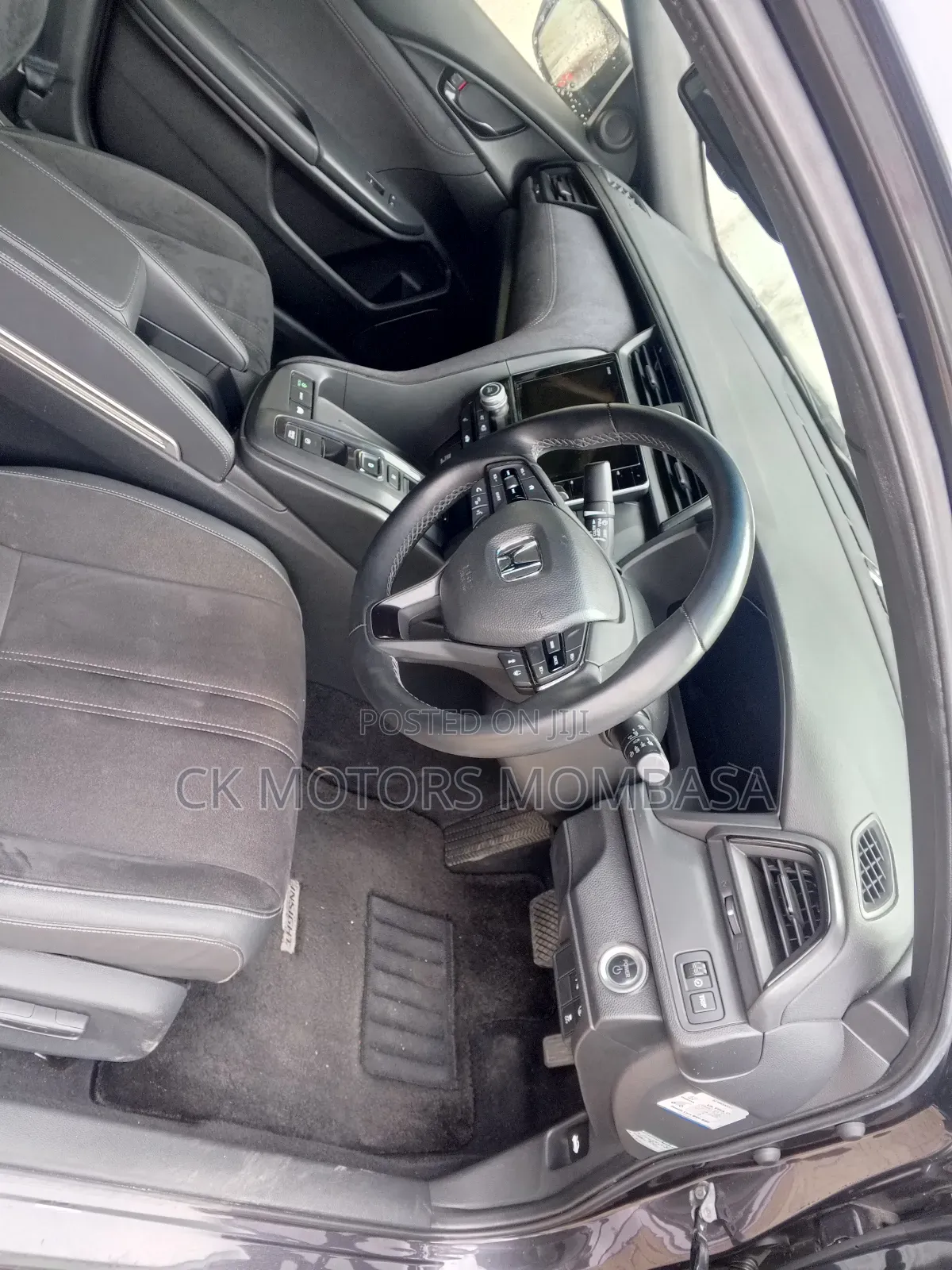 Honda Insight 2019 Gray