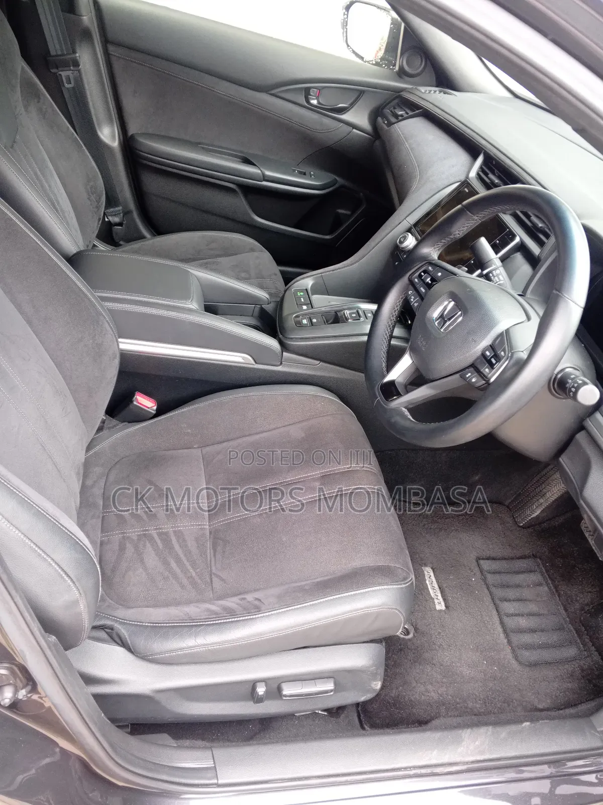 Honda Insight 2019 Gray