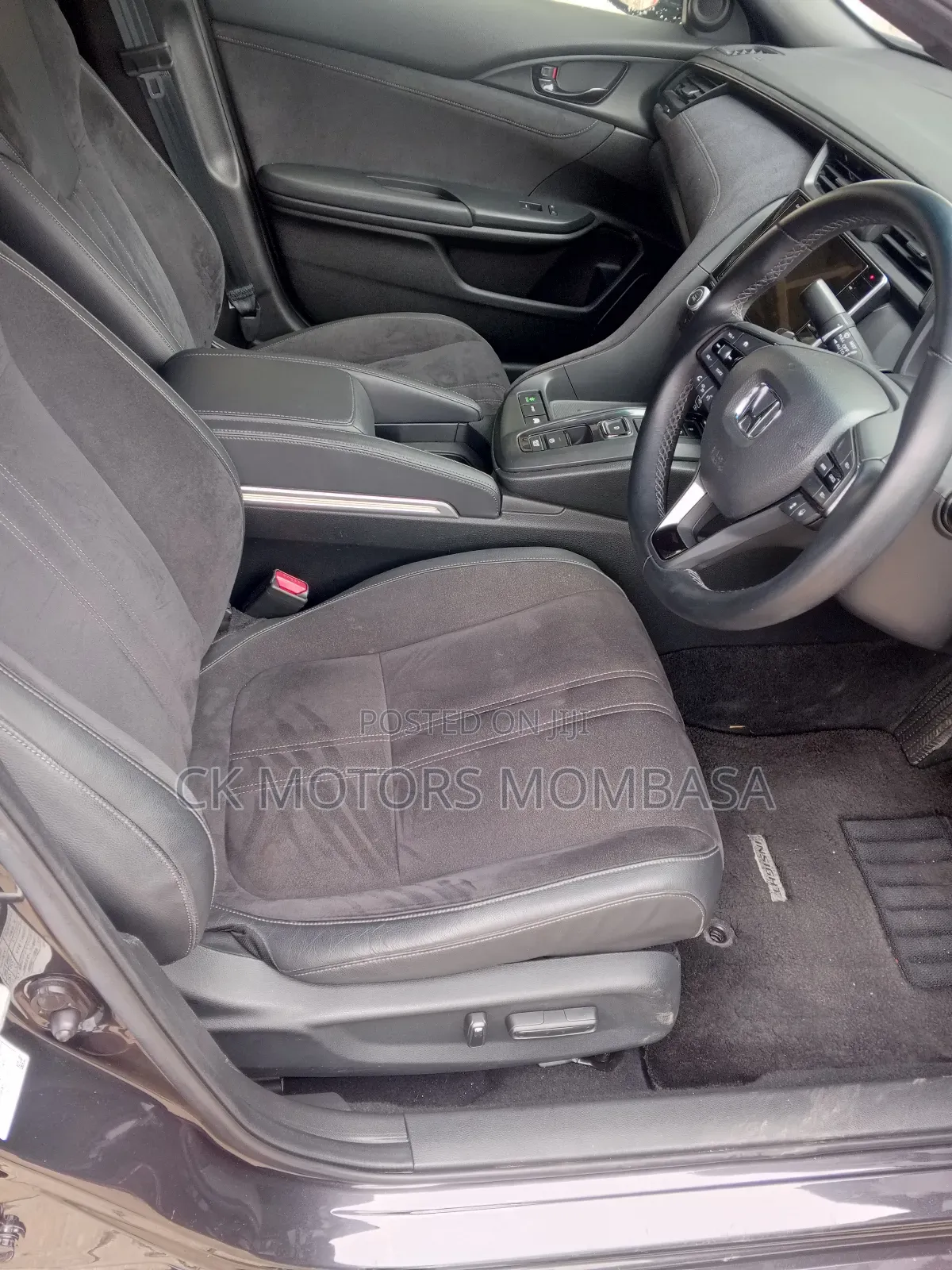 Honda Insight 2019 Gray