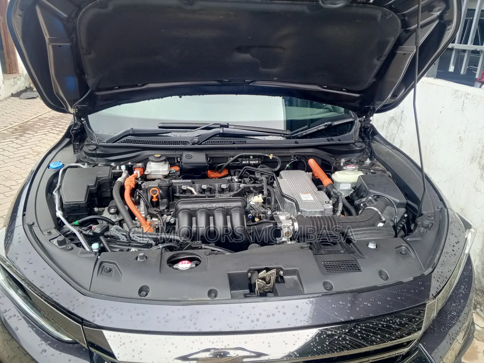 Honda Insight 2019 Gray