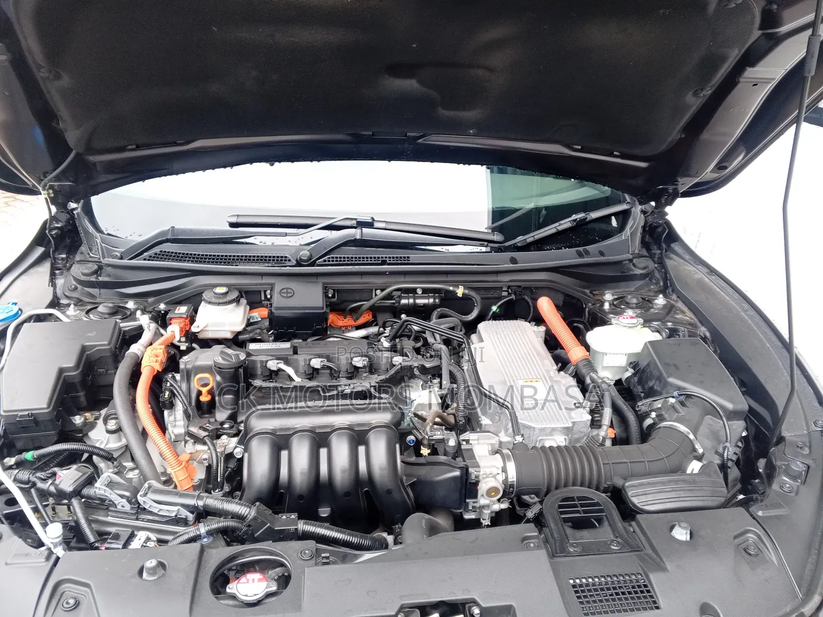 Honda Insight 2019 Gray