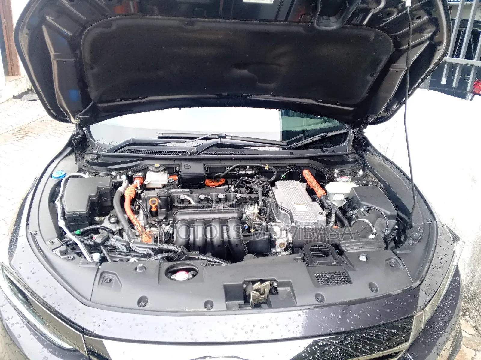 Honda Insight 2019 Gray