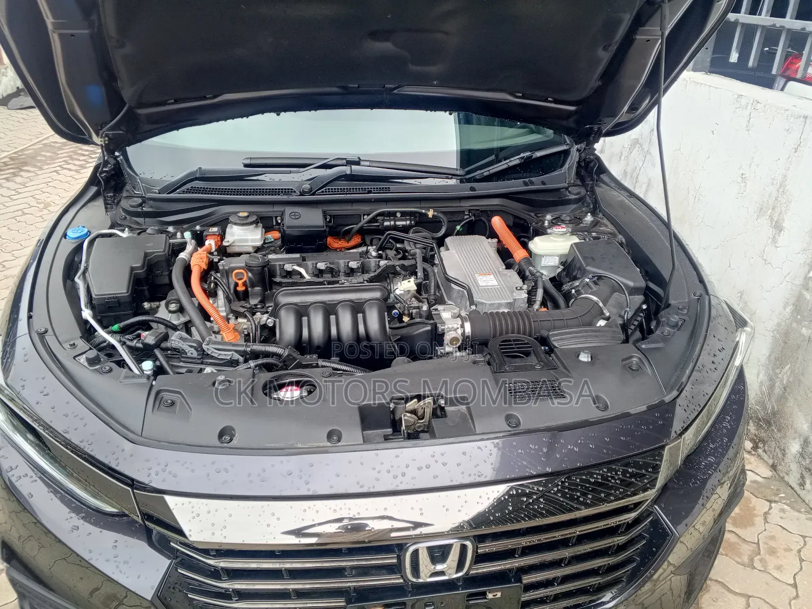 Honda Insight 2019 Gray
