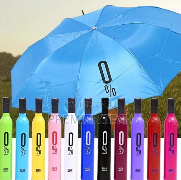 Wine Bottle Umbrella - main view