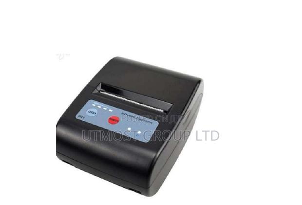 Bluetooth Thermal Receipt Printer Wireless Connectivity- Flexibility - main view
