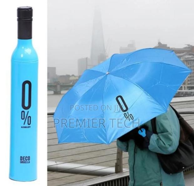 Wine Bottle Umbrella - thumbnail 2