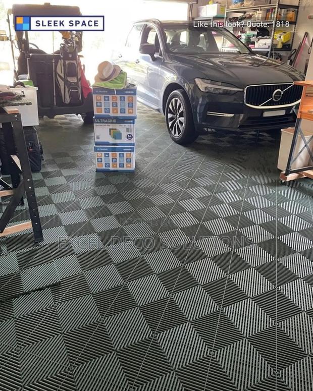 Garage Floor Mat 40x40cm – Anti-Slip, Stain Resistant Built to Last