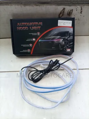 Car Bonnet Blue Light 1.8m With Start Scan/ 1.8 M Car Bonnet Light