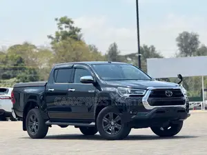 Toyota Hilux 2020 Black