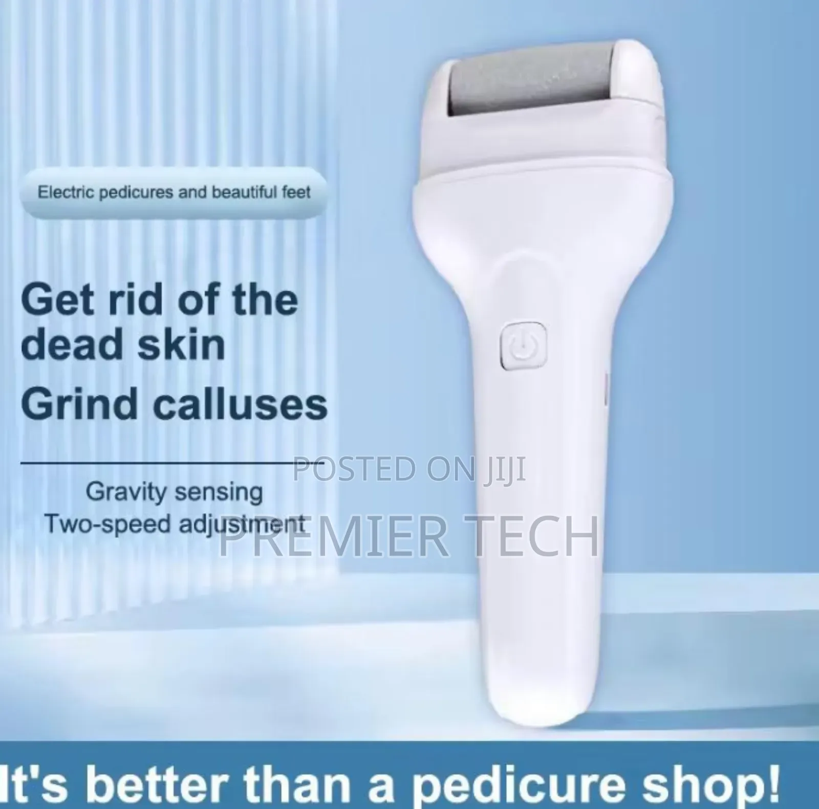 Electric Foot Grinder Auto Wireless Remove Dead Skin Calluses Cracks