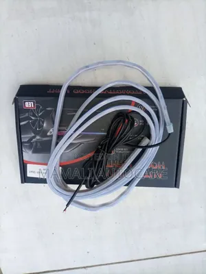 1.8m Blue Bonnet Led Light With Start Scan Flowing Effect