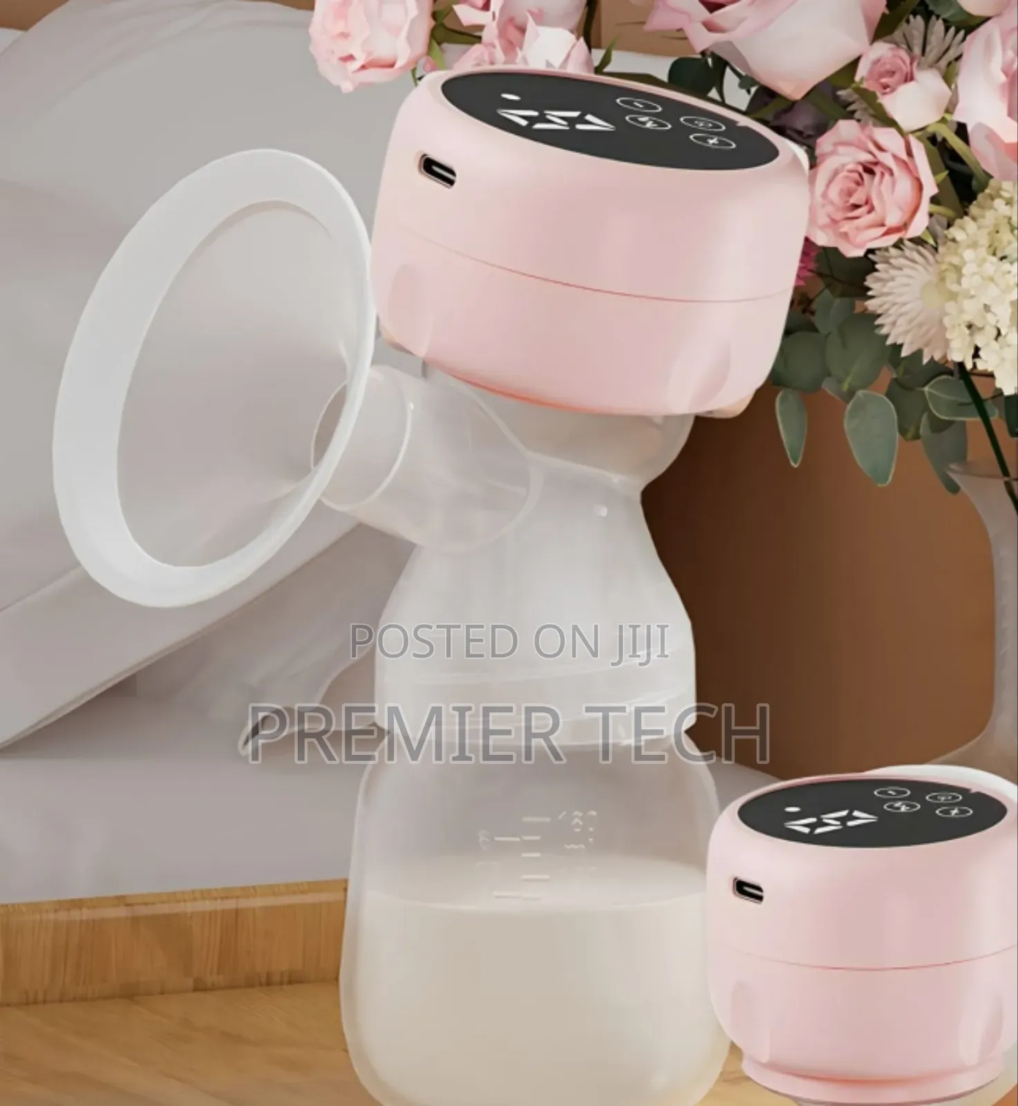 Portable Breast Pump Electric Intelligent Integrated High Suction