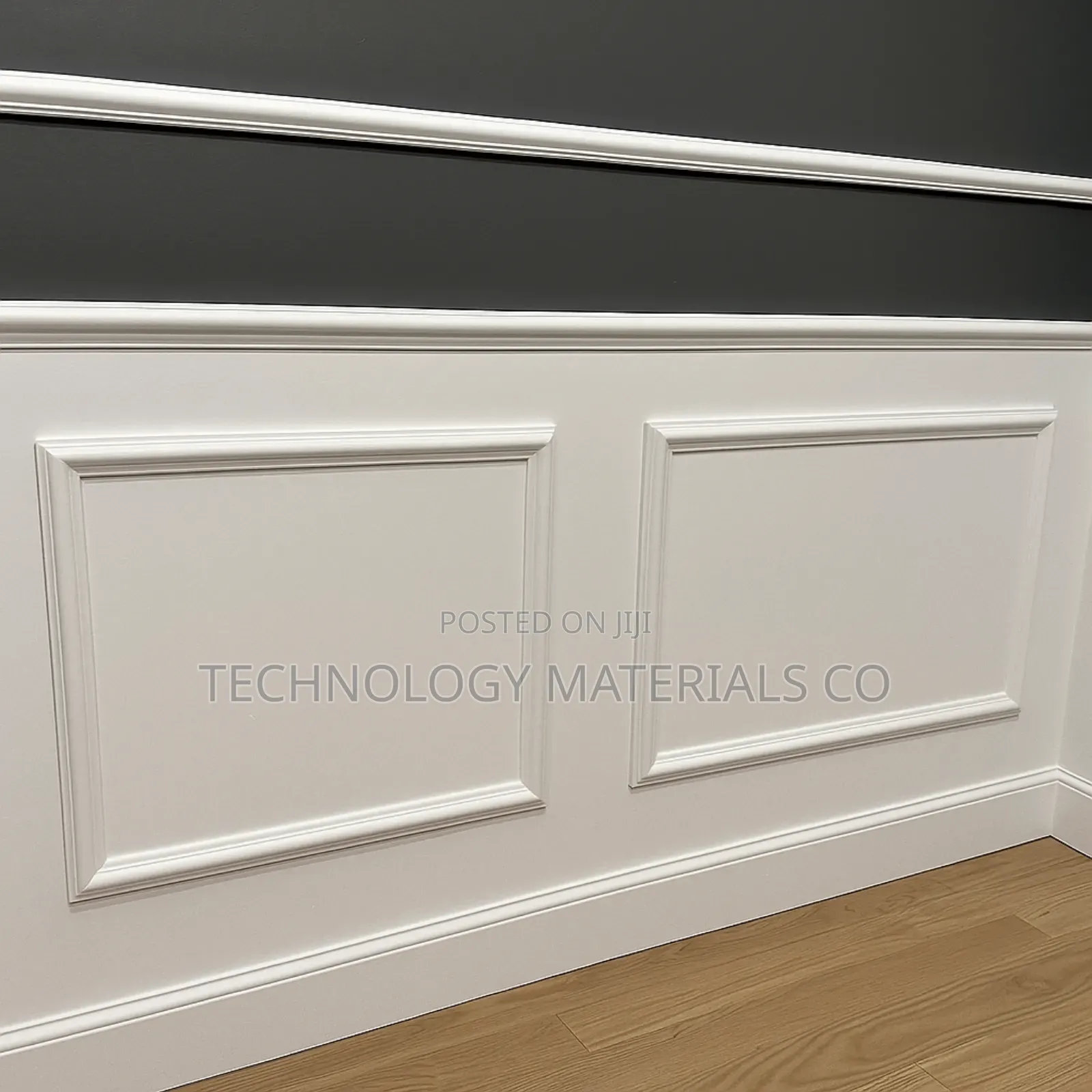 Ps Wainscoting Panel, Height=1 Inch,Length=2.9m
