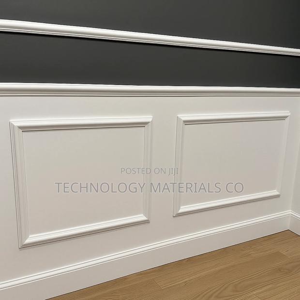 Ps Wainscoting Panel, Height=1 Inch,Length=2.9m