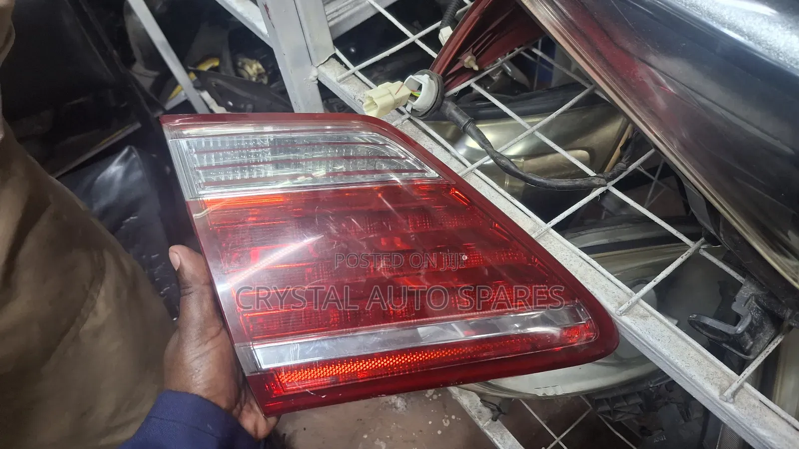 2010 Crown Royal Saloon Boot Light