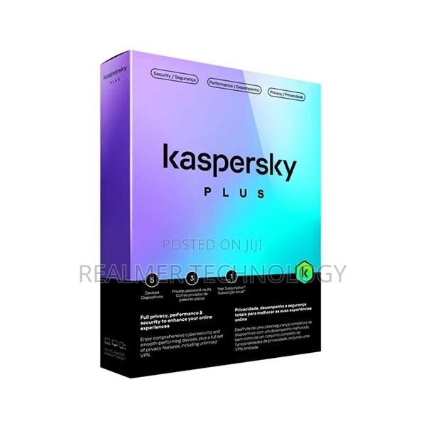 Kaspersky Plus 1 Year License – Advanced Antivirus VPN - main view