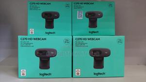 Logitech 720p/30fps C270 Hd Webcam Black - main view