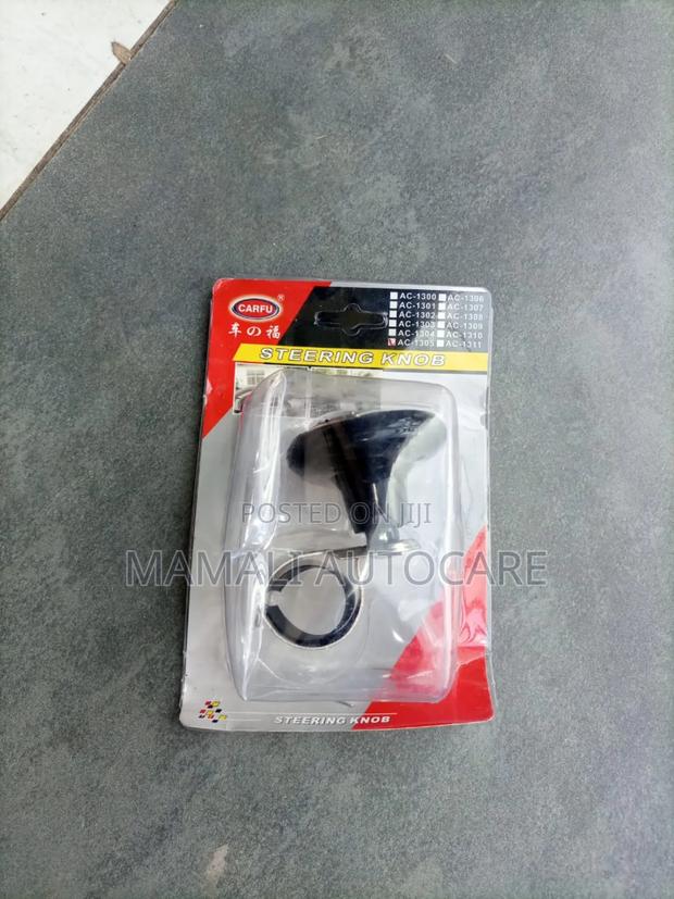 Car Steering Knob Universal Fit, Easy Drive Spinner Handle - main view