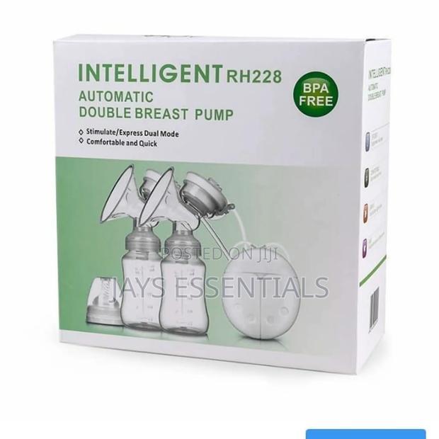 Intelligent Double Electric Breast Pump - main view