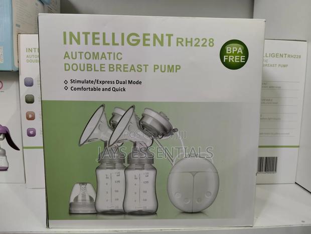 Intelligent Double Electric Breast Pump - thumbnail 3