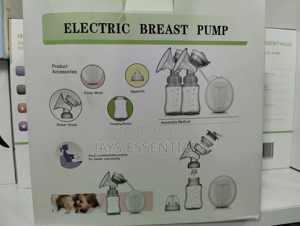 Intelligent Double Electric Breast Pump - thumbnail 4