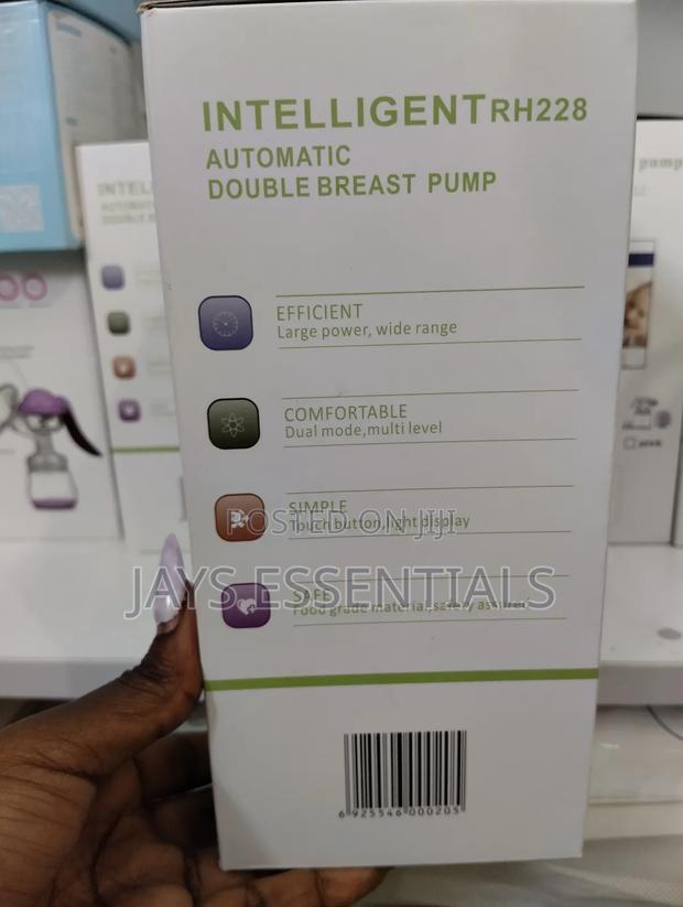 Intelligent Double Electric Breast Pump - thumbnail 5