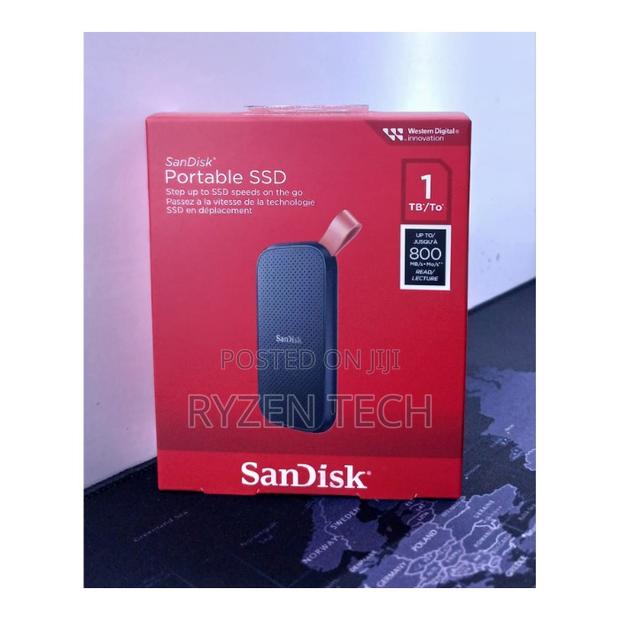 Sandisk E30 1tb SSD/ 1tb SSD External E30 - main view