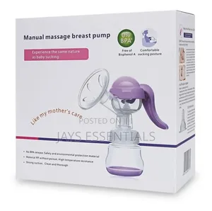 Manual Breast Pump