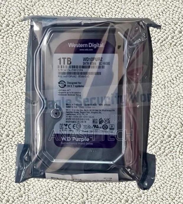 1tb (1000gb) Wd Cctv Storage Hardisk Surveillance