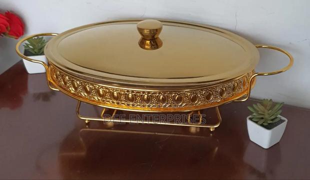 3.0l Golden Chaffing Dish - thumbnail 3