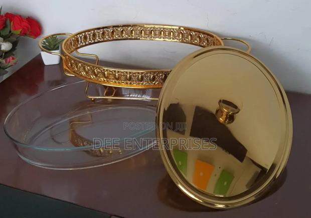 3.0l Golden Chaffing Dish - thumbnail 4