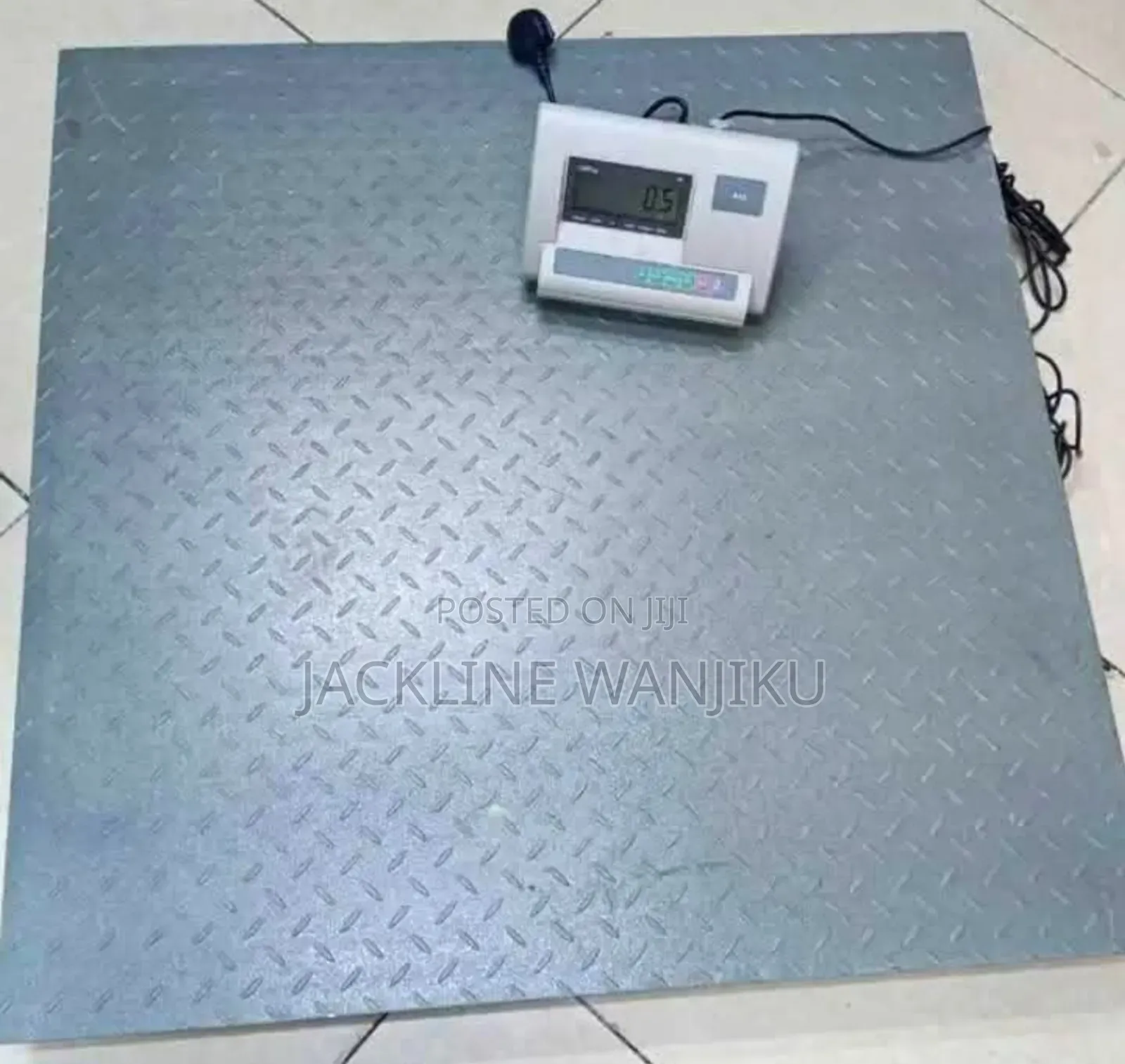 1.2m by 1.2m 1 Tonne Weighing Scale/ 1000kgs Weighing Scale