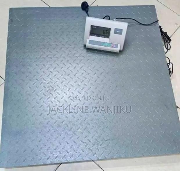 1.2m by 1.2m 1 Tonne Weighing Scale/ 1000kgs Weighing Scale - main view