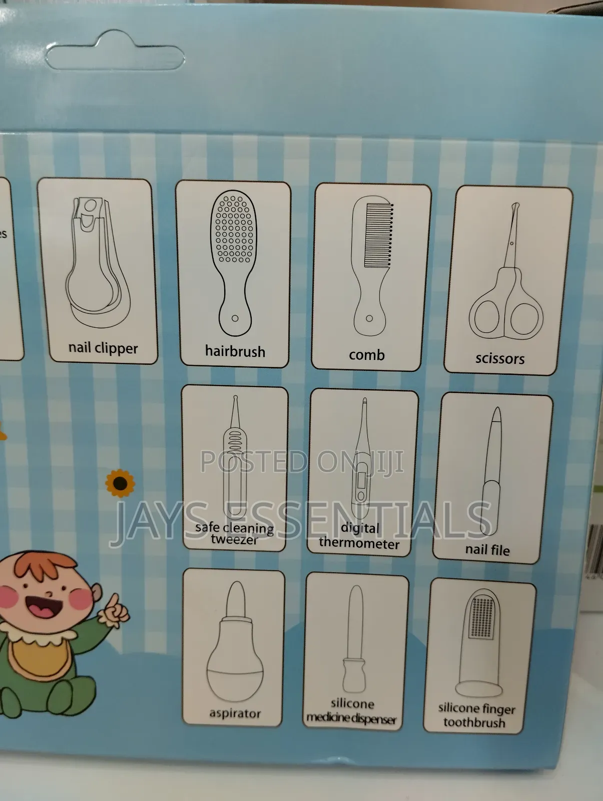 10pc Baby Care Kit