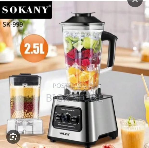 Sokany 2.5litres Electrical Blender Commercial - main view