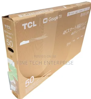 TCL 50 Inch Smart Tv V6c 