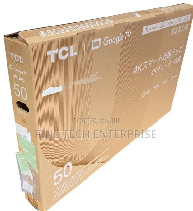 TCL 50 Inch Smart Tv V6c 