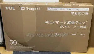 TCL 50 Inch Smart Tv V6c 