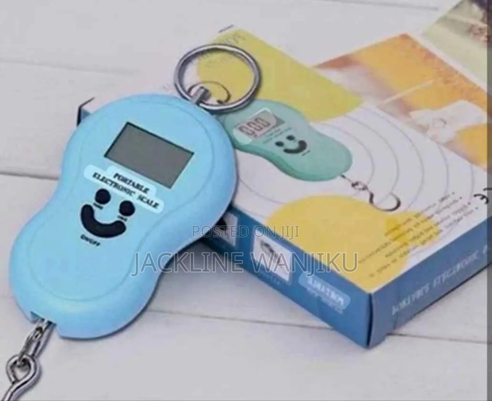 Portable Hanging Scale 50kgs / Digital Weighing Scale