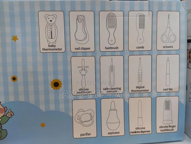 13pc Baby Care Grooming Kit - thumbnail 4
