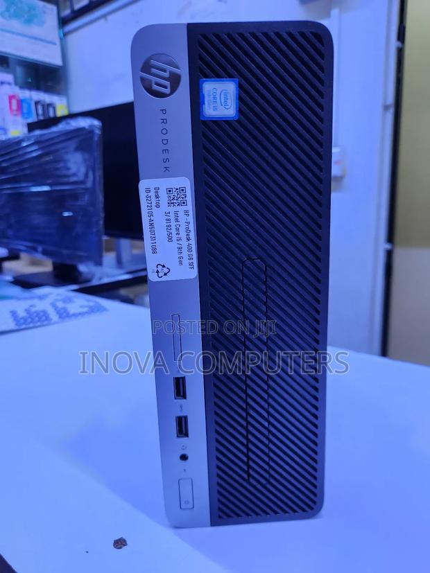 Desktop Computer HP ProDesk 400 8GB Intel Core I5 HDD 500GB