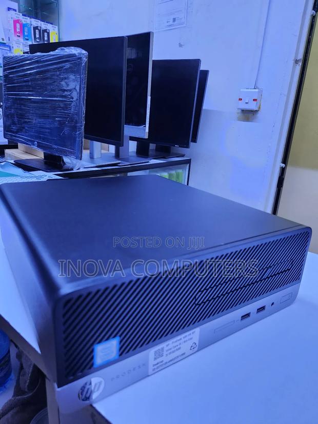 Desktop Computer HP ProDesk 400 8GB Intel Core I5 HDD 500GB - thumbnail 3