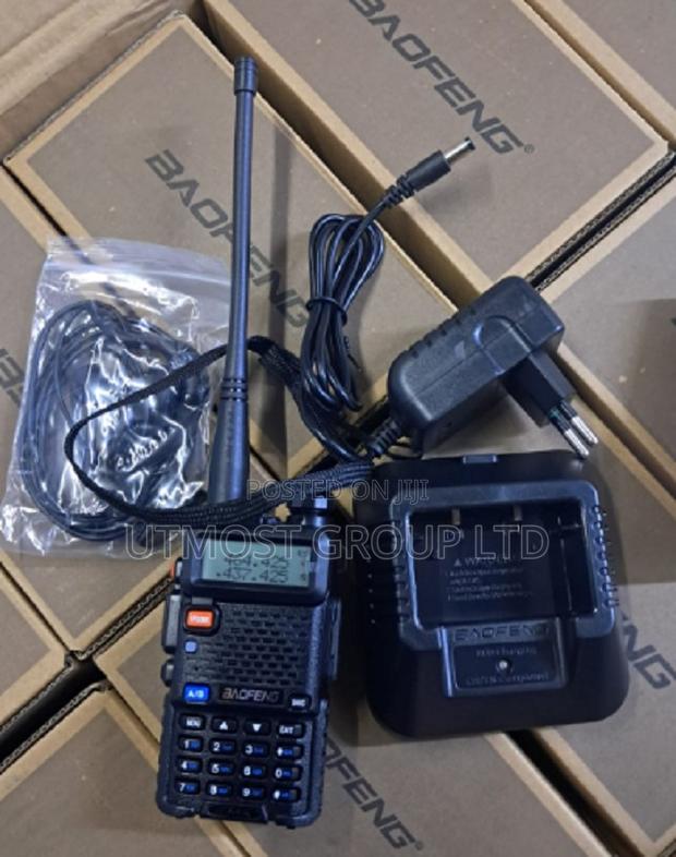 Baofeng Uv-5r 5km Range Walkie Talkie - Uhf: 400–520 MHZ